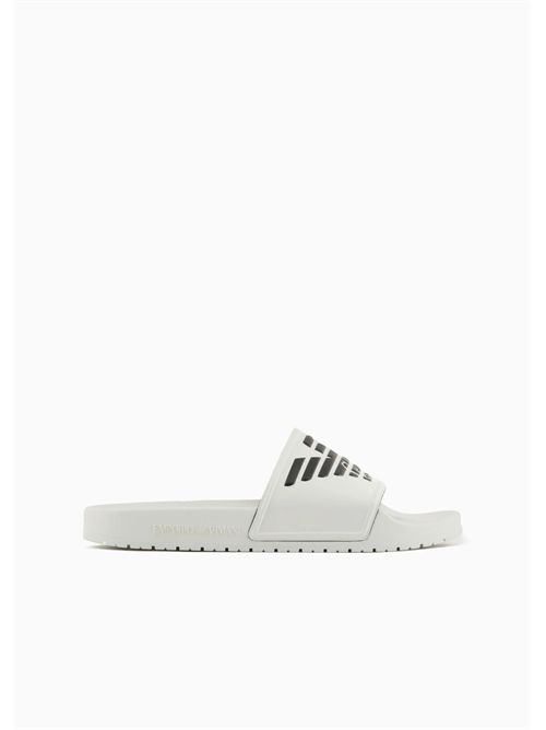 slipper man white EMPORIO ARMANI | XVPS08XN747/D611